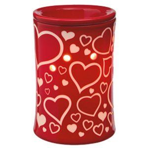 *Retired* 'I Heart You' Scentsy Full Size Warmer